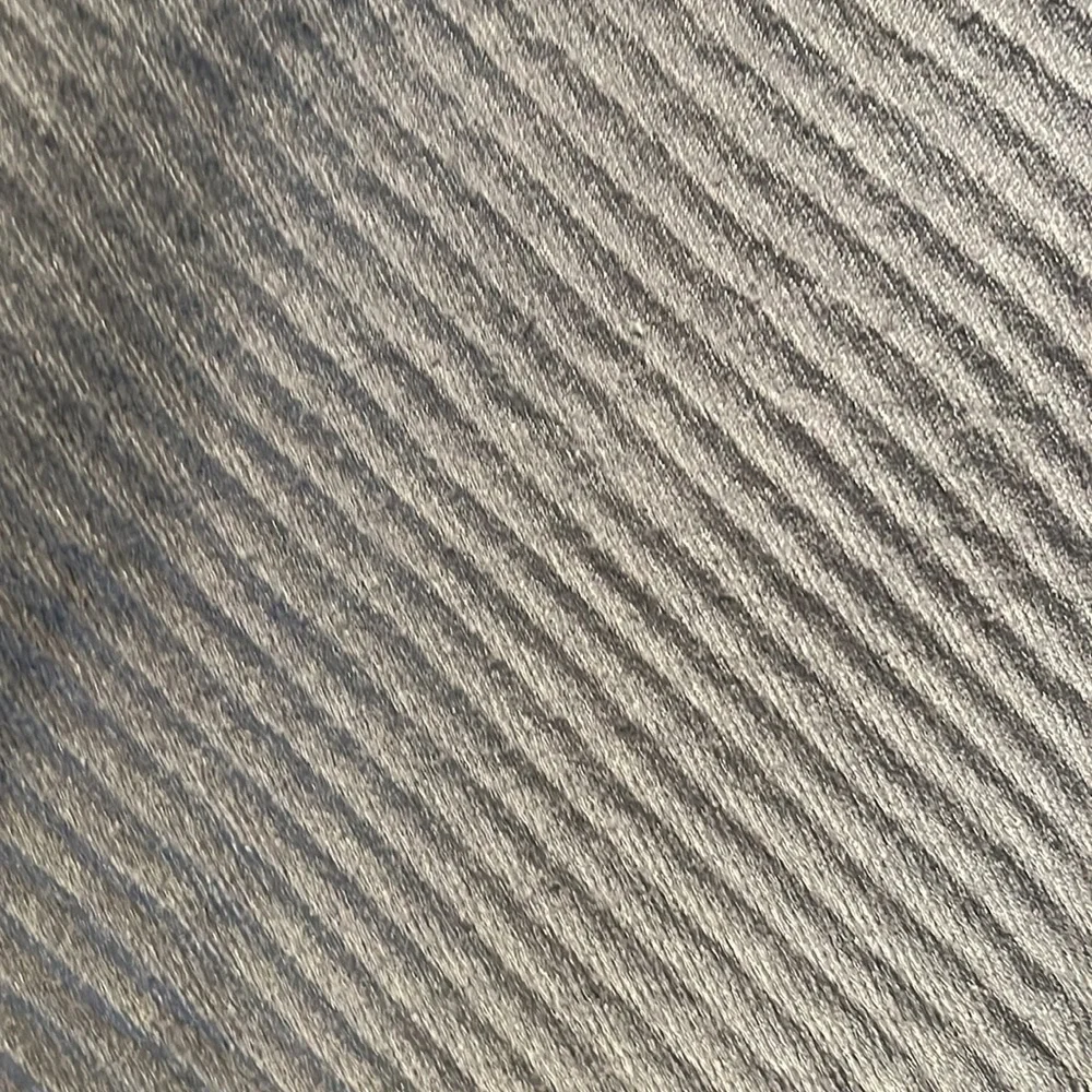 Francesca’s Gray Ribbed Blanket Scarf​​​​​​​​​​​​​​​​